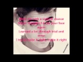Justin Bieber - Recovery (Lyrics On Screen) 