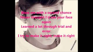 Justin Bieber - Recovery (Lyrics On Screen)