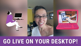 Go LIVE on Facebook | Using Mac Desktop or Laptop