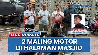 Curanmor Banda Aceh: Polisi Ringkus 2 Maling Motor di Halaman Masjid Al Mukarramah