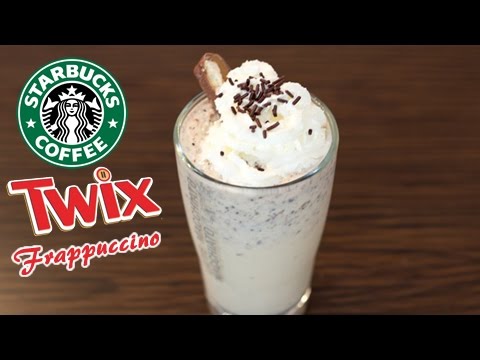 TWIX Frappuccino Recipe From Starbucks Secret Menu