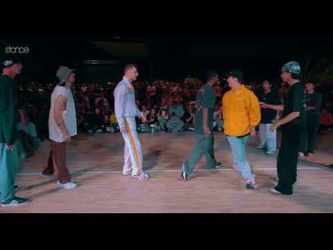 Unexpected vs Elephant Graveyard [top 16 crew] // stance x IN THE CIRCLE 2023 4K