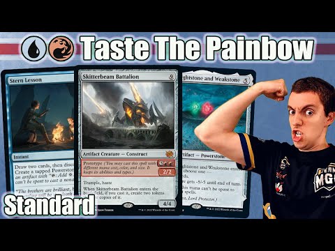 (Standard) - 🔵🔴- Taste The Painbow - 🌈 Skitterbeam Battalion