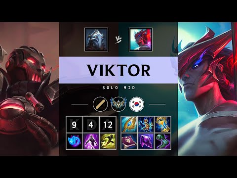 Viktor Mid vs Yone - KR Challenger Patch 25.12