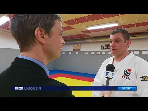 Le champion Thierry Fabre entraîneur à l'Olympique Judo Ambazac