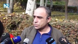 Պայթյուն՝ ԵՊՀ-ում. երկու հոգու օգնեցինք, երրորդին՝ չկարողացանք, խեղդվում էինք: Լրաբեր - 17.11.23