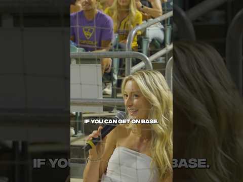 He Can Take Her on a Date… If He Gets on Base | PART 1 #savannahbananas #sports  #baseball #love