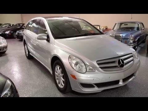 2007 Mercedes-Benz R350 4Matic SOLD (#2551) Plymouth, MI