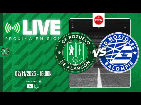 🔴 DIRECTO | CF POZUELO JUVENIL C 🆚 UD MOSTOLES | J8