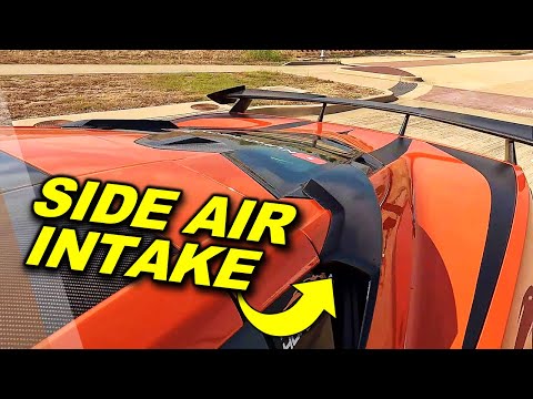 Reviewing ACS Latest C8 Corvette Product! Function meets Style!