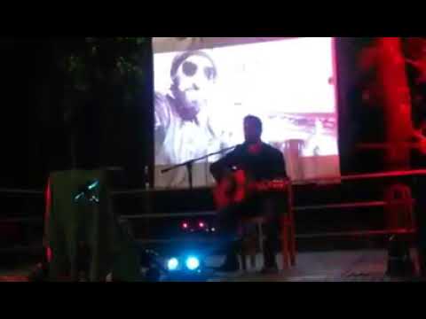 Fabio Curto al concerto alle Querce di Cervaro (FR), 17.09.2017