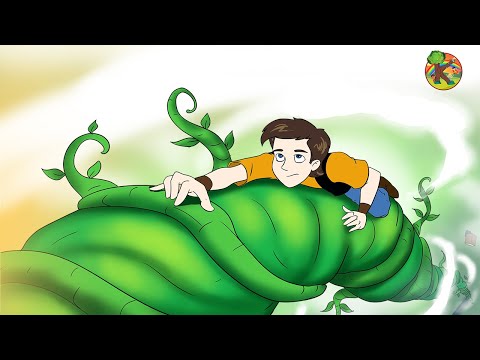 Jack og Bønnestengelen | KONDOSAN Norsk - Tegnefilm | Eventyr på Norsk | Morsom Godnatthistorie