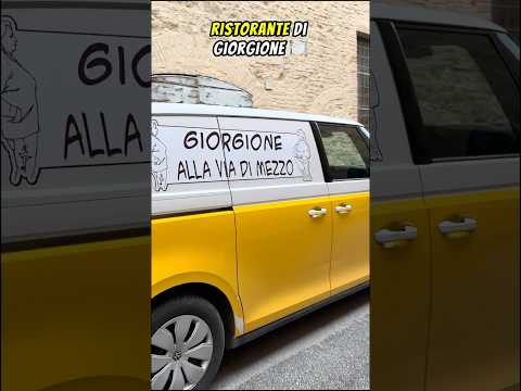 Ho PROVATO il RISTORANTE di GIORGIONE #cucina #giorgione #food #foodie #foodblogger #cibo #shorts