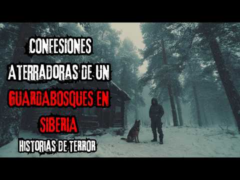 🌲4 Años de TERROR Real en SIBERIA (Rusia) - Testimonio de un Guardabosques 🌲