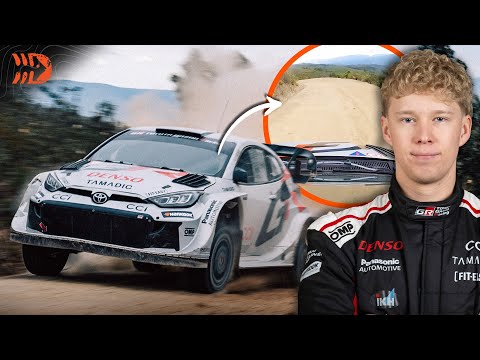 Rovanperä FULL ONBOARD | Rally Portugal 2025 Pre-Event Test | Toyota GR Yaris Rally1