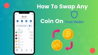 How To Swap Coin In Trust Wallet For Beginners