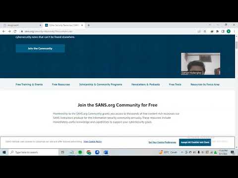 Lab 16.2.6 - Research Network Security Threats - Prak Jarkomdat