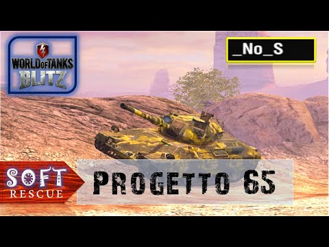 Progetto 65: 6500 Damage , 6 Frags - WOT BLITZ -