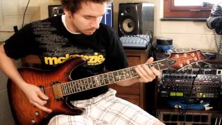 Periphery - Froggin' Bullfish Cover