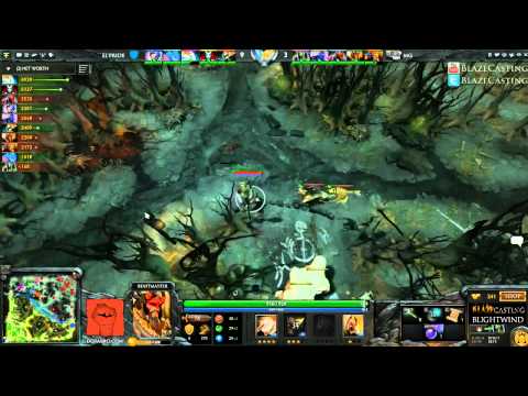 eL'Pride vs Mad Gaming - BroTournament # 1, Semifinal round, casted by Blaze and Blightwind
