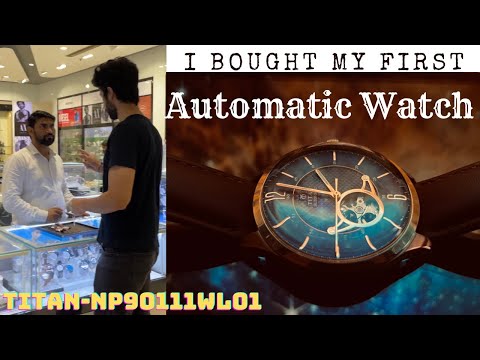 Udit Vikrem Singh Titan Watch