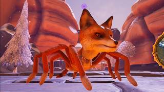 マッドサイエンティストによって融合させられたスパイダーフォックスの物語＃7【Spider Fox】