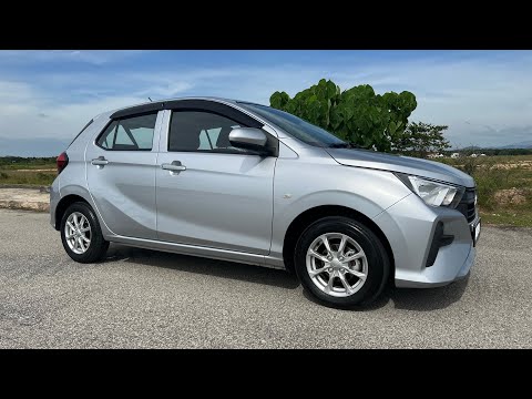 2023 Perodua Axia 1.0 G Start-Up and Full Vehicle Tour