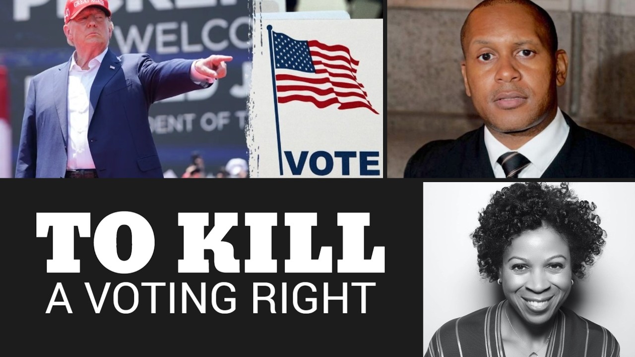 ‘This Could Last a Century!’ Kevin Powell’s CHILLING PREDICTION on Voting Rights