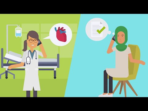 Watch our short video about donor information