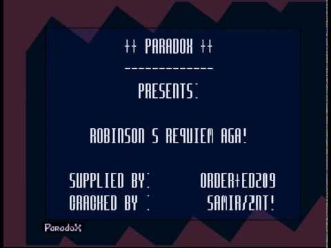 Robinson's Requiem Amiga