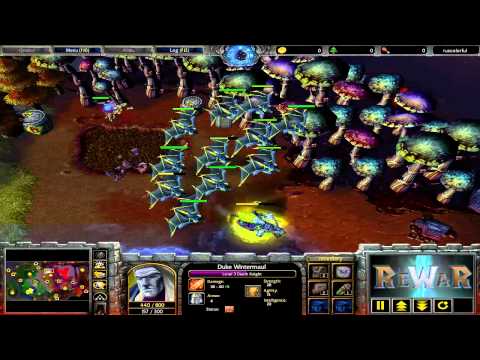 Zhouxixi(NE) vs Ted(UD) - Game 3 - WarCraft 3 gameplay - RN584