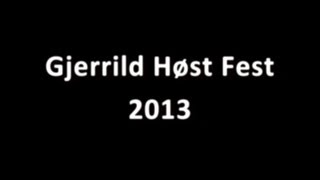 preview picture of video 'Gjerrild Revy 2013'