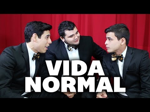 Vida normal (Parodia de Un Hombre Normal) - Los Tres Tristes Tigres