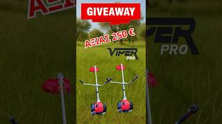 GIVEAWAY – ΚΕΡΔΙΣΤΕ ΕΝΑ ΧΟΡΤΟΚΟΠΤΙΚΟ Viper Pro BC520 🎁