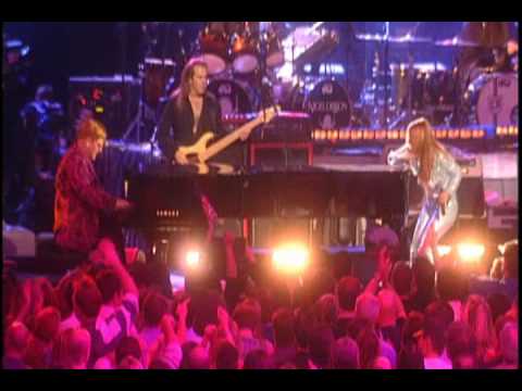 Elton John and Anastacia - Saturday Night's Alright (For Fighting)