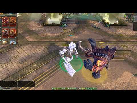 Battleforge Reborn: Avatar of Frost vs Juggernaut