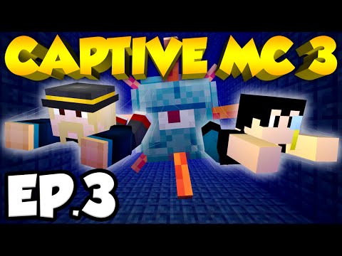 Captive Minecraft 3 Ep.3 - GUARDIANS! (Minecraft 1.8)