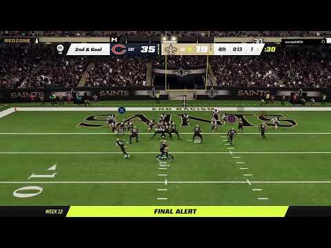 TTT23 Bears @ Saints