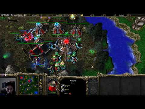 WFZ (UD) vs 120 (UD) - WarCraft 3 - WC2464
