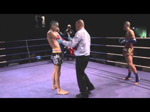 Siam Warriors 2012 - Marcelo Rasmussen vs. Hamza Bougmza