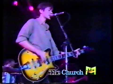 The Church band - Palasport, Bologna, Italy May 28th, 1986