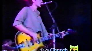 The Church band - Palasport, Bologna, Italy May 28th, 1986