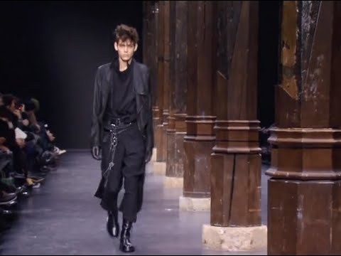 Ann Demeulemeester A/W 2010 Men's Collection