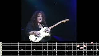 Yngwie Malmsteen -  Bad Blood  - Solo Tab