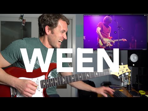 Guitar Teacher REACTS: WEEN "Transdermal Celebration" LIVE 2004