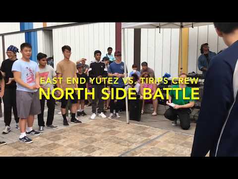 Region Best of the Best - EAST END YUTES VS. TIRIPS CREW - North Side Battle