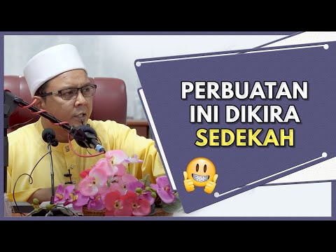 SEDEKAH Bukan Dengan Harta Semata-Mata | Ustaz Mohd Lukmanul Hakim