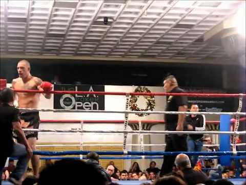Joe Stitch'em Up Schilling vs Chaz Mulkey 12 05 10   YouTube