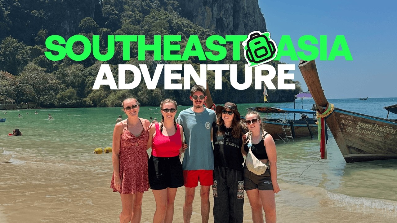 Southeast Asia Adventure Video