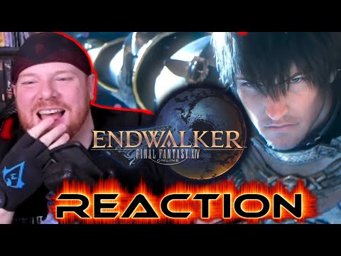 Krimson KB Reacts: TO THE FREAKIN' MOON!!!! - FINAL FANTASY XIV: Endwalker - Full Cinematic Trailer